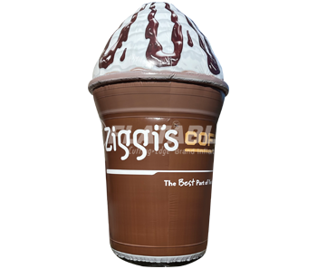 Inflatable Blended Mocha Replica