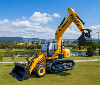 Inflatable Backhoe