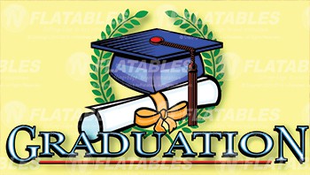 Graduation Removable Art Panel