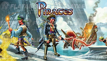 Pirates Removable Art Panel