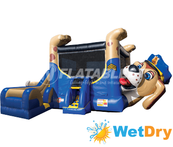 Police Dog Belly Bouncer® Combo
