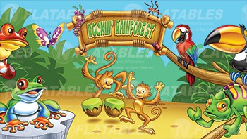 Rockin' Rainforest™ Removable Art Panel