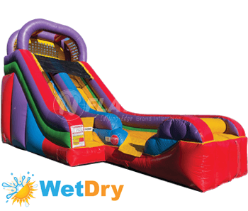 Wacky (18’) Slide™ Wet/Dry