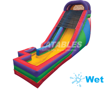 Wacky (22') Slide™ w/ Pool