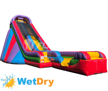 Wacky (28’) Slide™ Wet/Dry