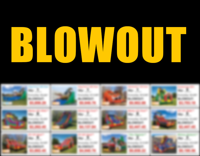 Discount Prices on Commercial Inflatables for Sale