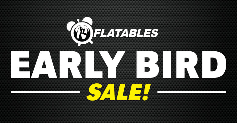 2018 Early Bird Sale